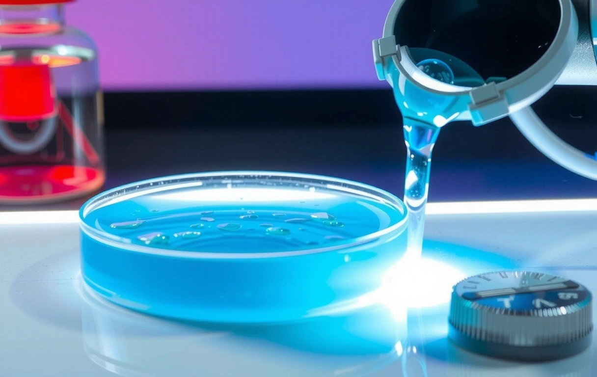 Labor Analyse Visualisierung