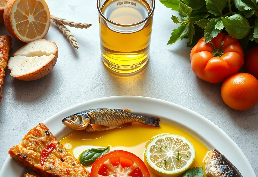 Mittelmeer Ernährung